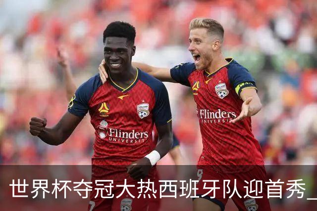 世界杯夺冠大热西班牙队迎首秀 伊朗队入境美国参赛